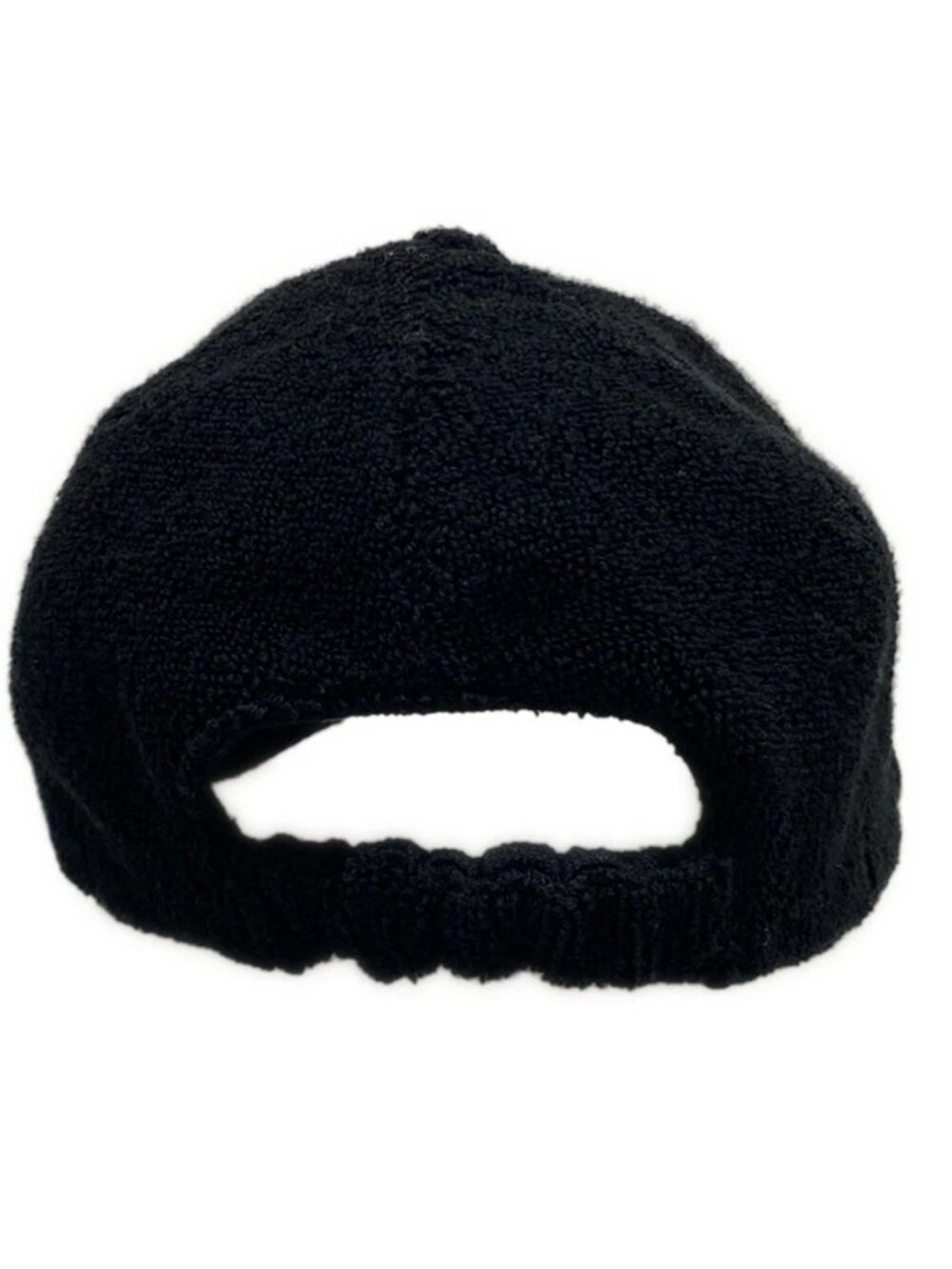 CHANEL - Black Cotton Hat - Picture 3 of 7
